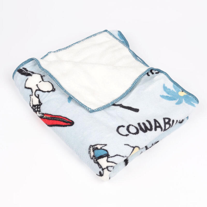 Snoopy Surf Quick Dry Towel M