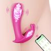 Wearable Dildo Vibrator APP Control Women Clitoris Stimulator G Spot Vagina Vibrating Female Wear Masturbator Sex Toys for Adult