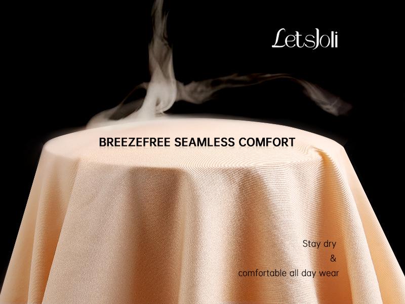 Bezprzewodowy Biustonosz Bezszwowy Podtrzymujący dla Kobiet: Wygodny Duży Rozmiar dla Dużego Biustu, Idealny dla Kobiet w Średnim Wieku i Starszych.