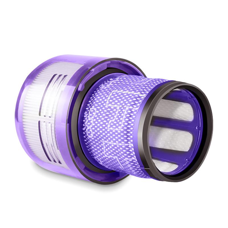 3Pcs for Dyson V11/V14 Vacuum Cleaner Filters Replacement Parts with Brush