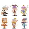 Exquisite Pvc Figure For Display Small Monster Amusement Park Circus Magician Model