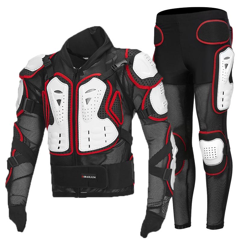 Autumn/Winter Off-Road Motorcycle Armor & Chest Protector Suit for Riding, Racing, and Skiing