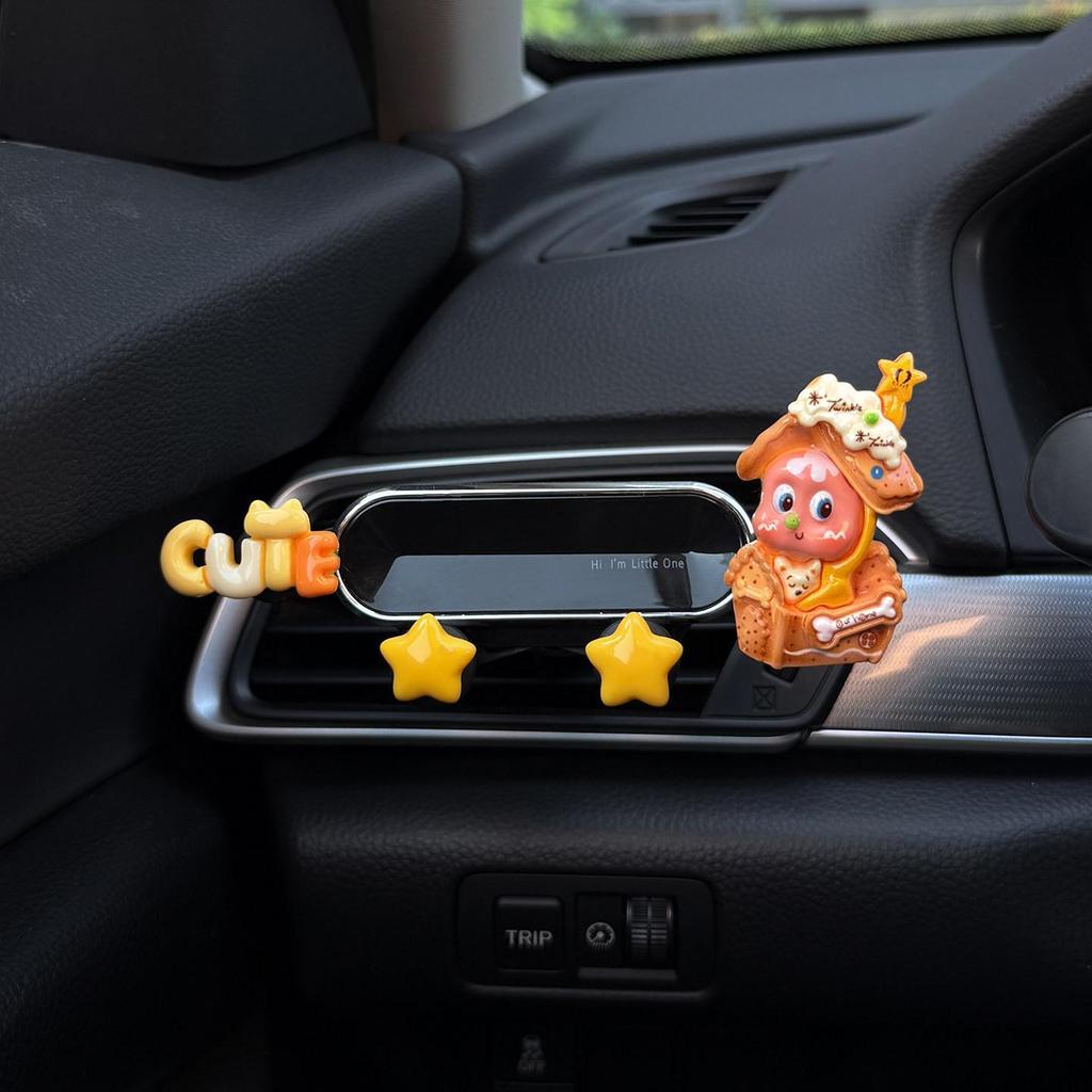 Cute Car Air Vent Phone Holder for Navigation - 2026 Model (Female)