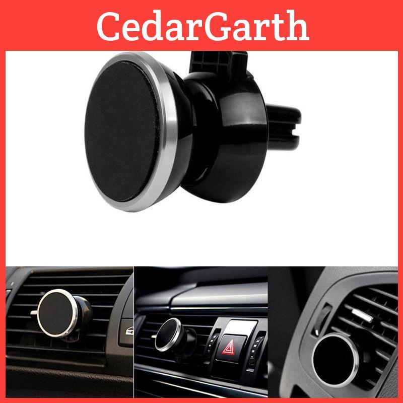 Durable Mobile Cell Phone Magnetic Vent Holder Stand Mount With Stylish Design And Effortless Navigation Capability