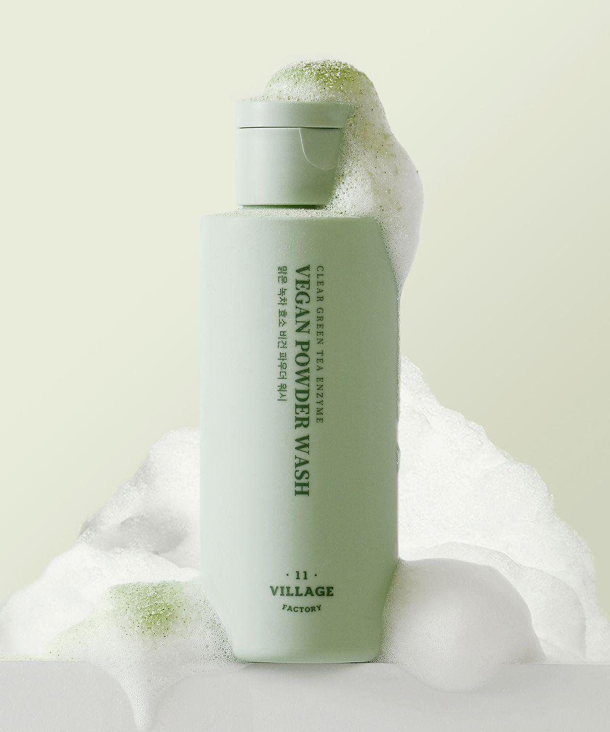 Clear Green Tea Enzyme Vegan Powder Wash 60g