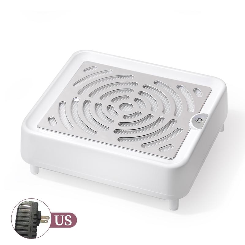 36000 ot/min Super sání Sběrač prachu na nehty Výkonný odsavač prachu na nehty Nehtové umění Manikúra Ventilátor Vysavač a filtr