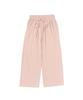 Road Road Soft Wide Elastic Waist Pants (Pink)