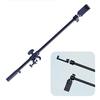 1Pcs New 55cm Rotating Microphone Stand Crossbar Arms Designed 3/8 Thread Mic Clip Cross Bar Adjustable Phone Holder