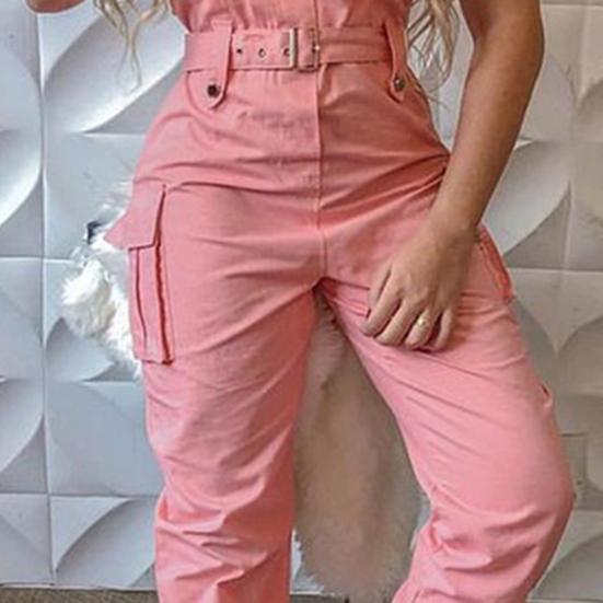 Tulum Kolsuz Yular Polyester Rahat Sırtsız Seksi İnce Kadın Romper Günlük Yaşam için