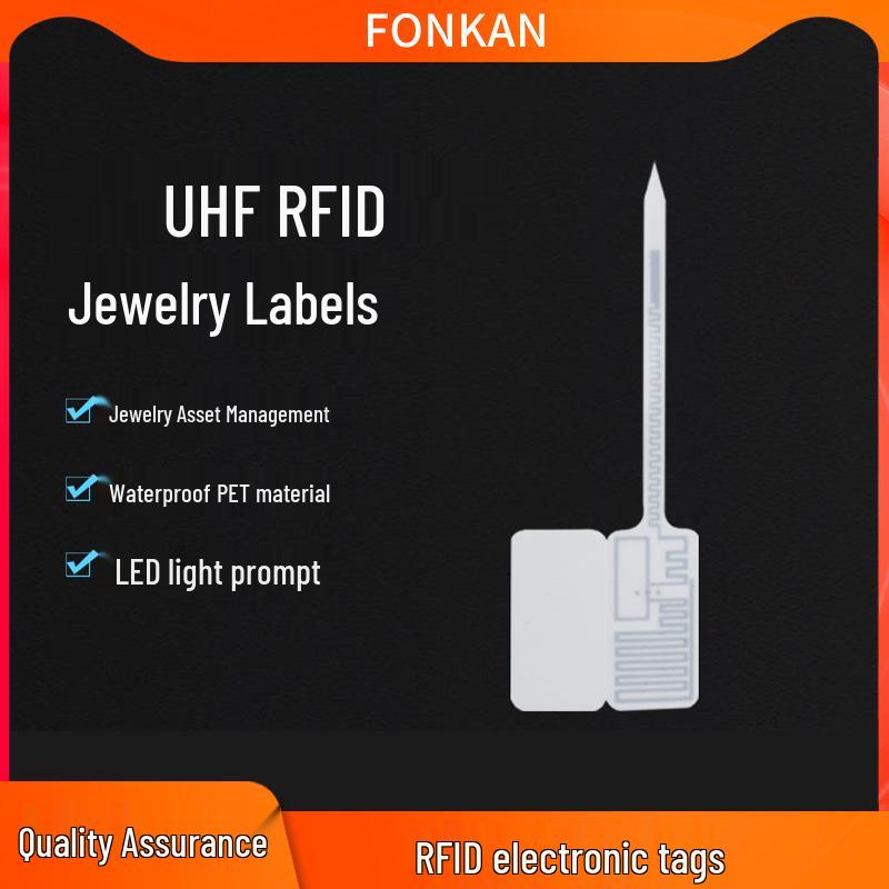 RFID-метки для управления активами ювелирных изделий со светодиодной подсветкой - Пассивные UHF-метки RF 6C Jewelry Tag *1 piece