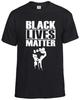 BLACK LIVES MATTER HAND T-Shirt Mens Womens Tees Top ANTI RACISM Riot Protest Justice Mens Ladies Top