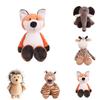 Jungle Animal Plush Toy Adorable Pp Cotton Stuffed Doll For Kids Babies