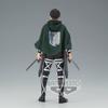 Banpresto Attack on Titan Levi Figure - The Final Season, 6.5 Inch
