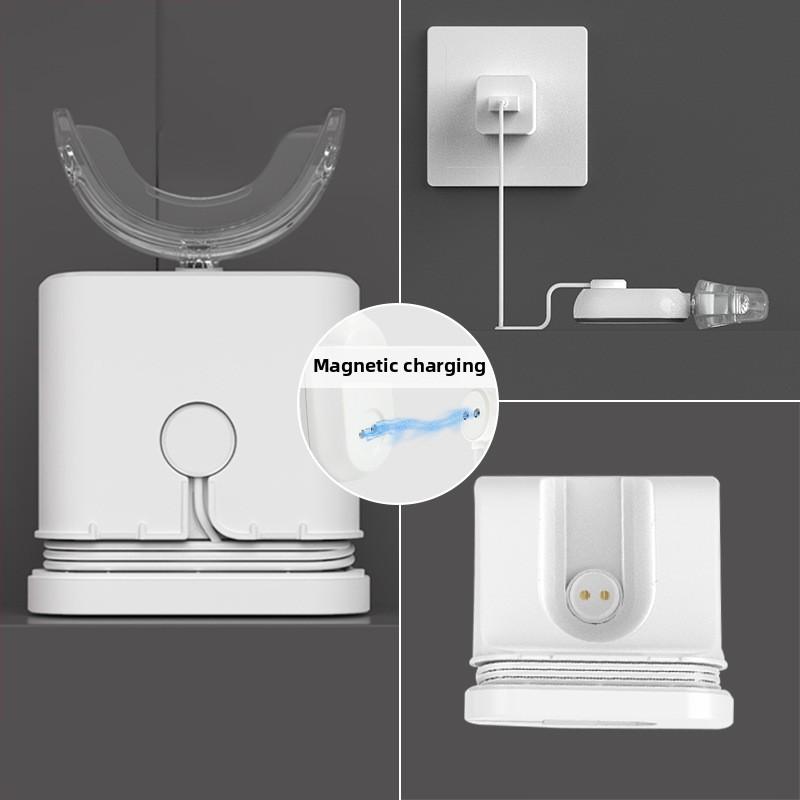 Cavity Teeth 28led Cold Light Whitening Lamp, Household Rechargeable Blue Light Whitening Lamp, Tooth Whitening Lamp