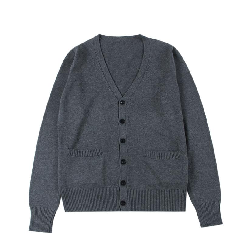 Maglione Monocolore Caramella Donna Top Lavorato a Maglia Cardigan Femminile Sottile Primavera Autunno Manica Lunga Giacca per Adulti Abbigliamento Slim XS-2XL