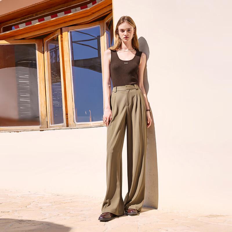 Women's 2024 Fall Versatile Straight-Leg Casual Pants