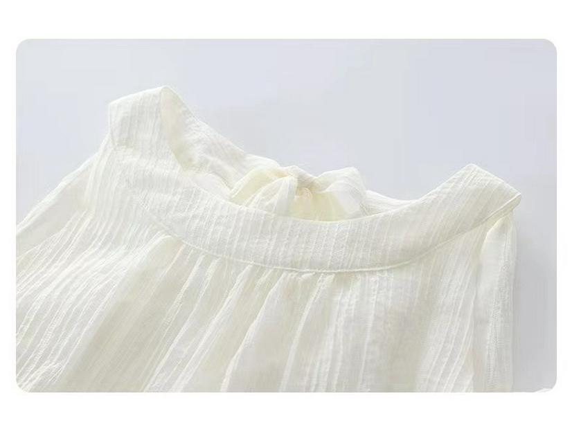 Maternity Off-Shoulder Mid-Length Fairy Dress – Gentle Summer Style, Conceals Belly, Perfect for Moms Not Showing Pregnancy