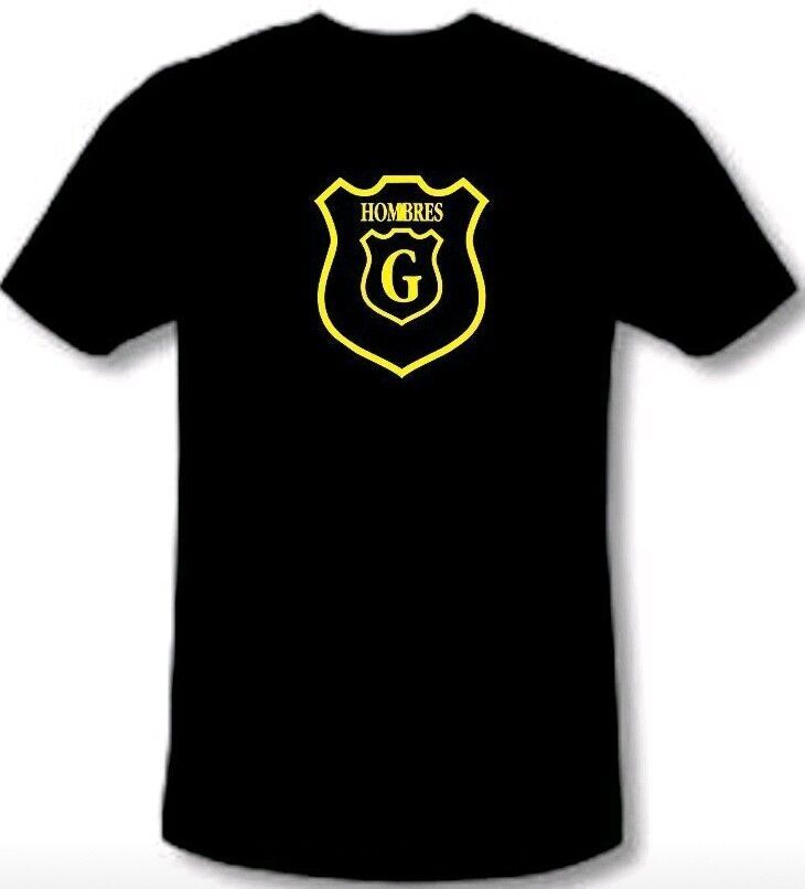 

New Hot Hombres G Concert Tour Black All Size T-Shirt Gift For Fan Unisex T-Shirt XXXXL