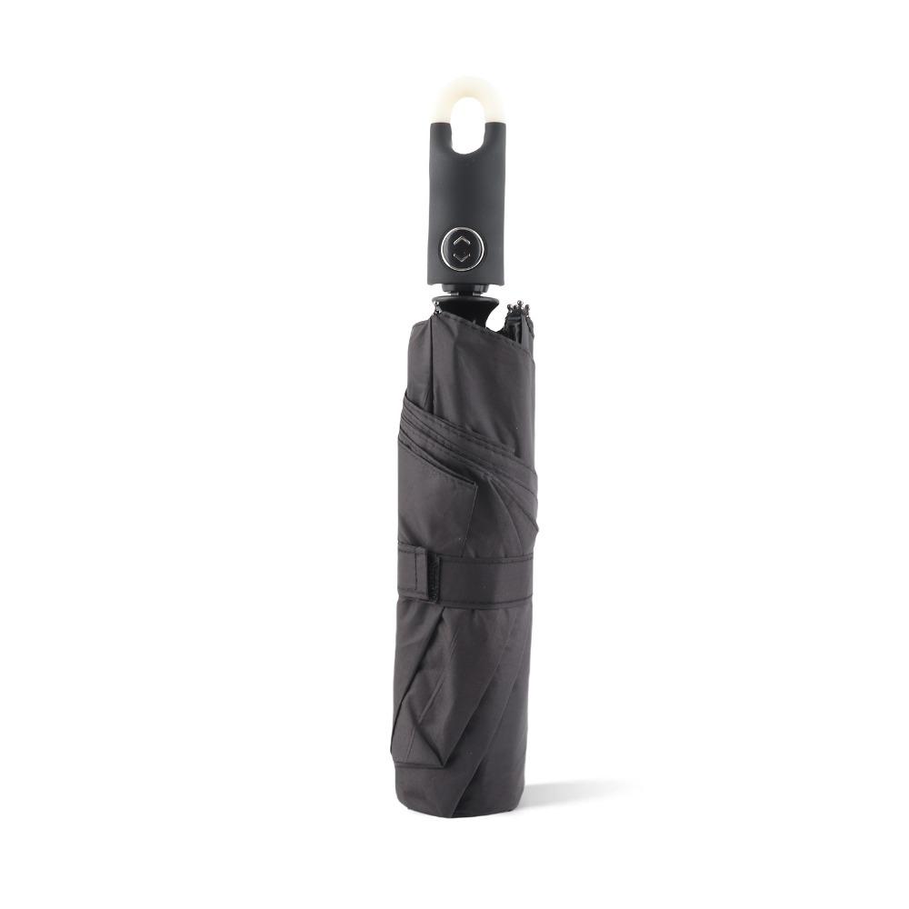 3-Folding Windproof Umbrella 360° Rotating Handle Compact Umbrella Durable Rain Umbrella  Travel
