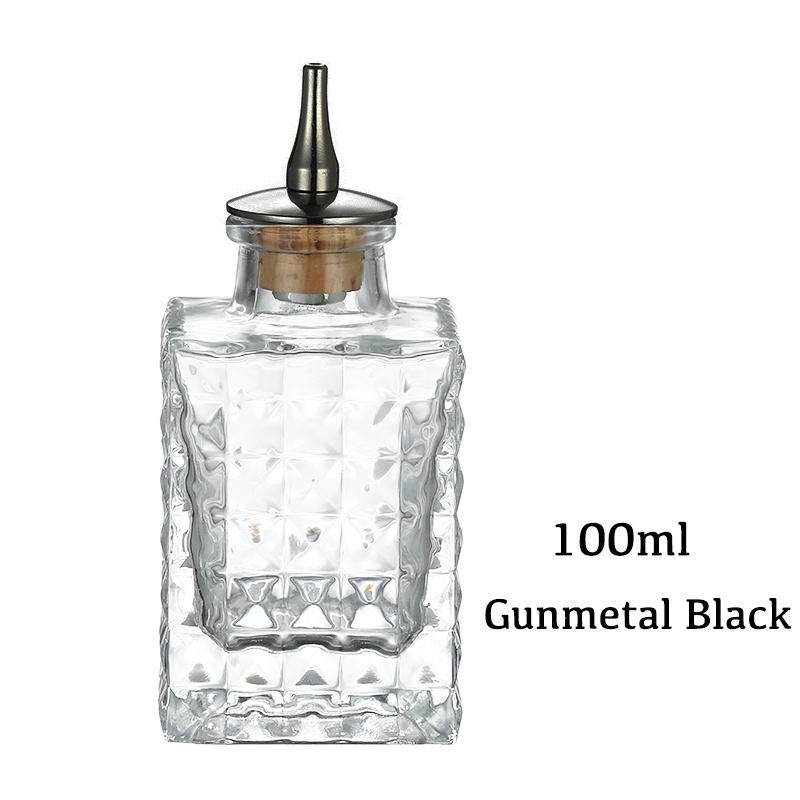 100 ml aromatisk bitterflaska för cocktails (med Dasher Top) Barverktyg
