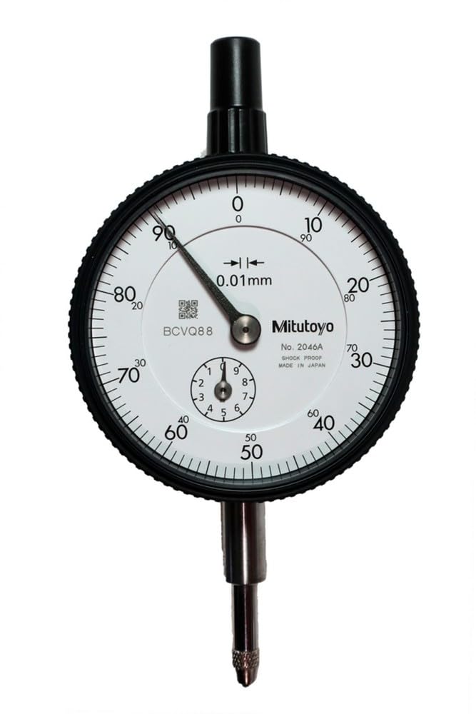 

Mitutoyo Standard Dial Gauge 2046A