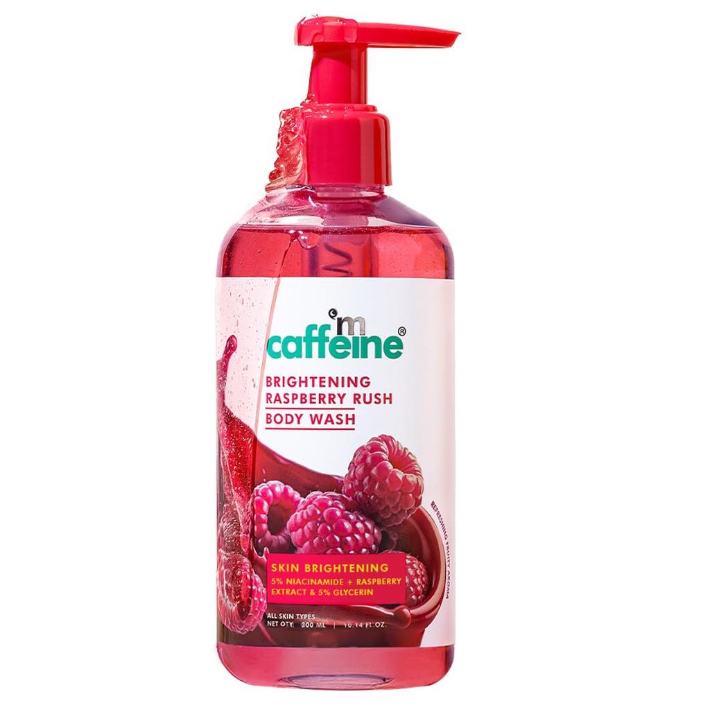 mCaffeine Brightening Body Wash 300ml