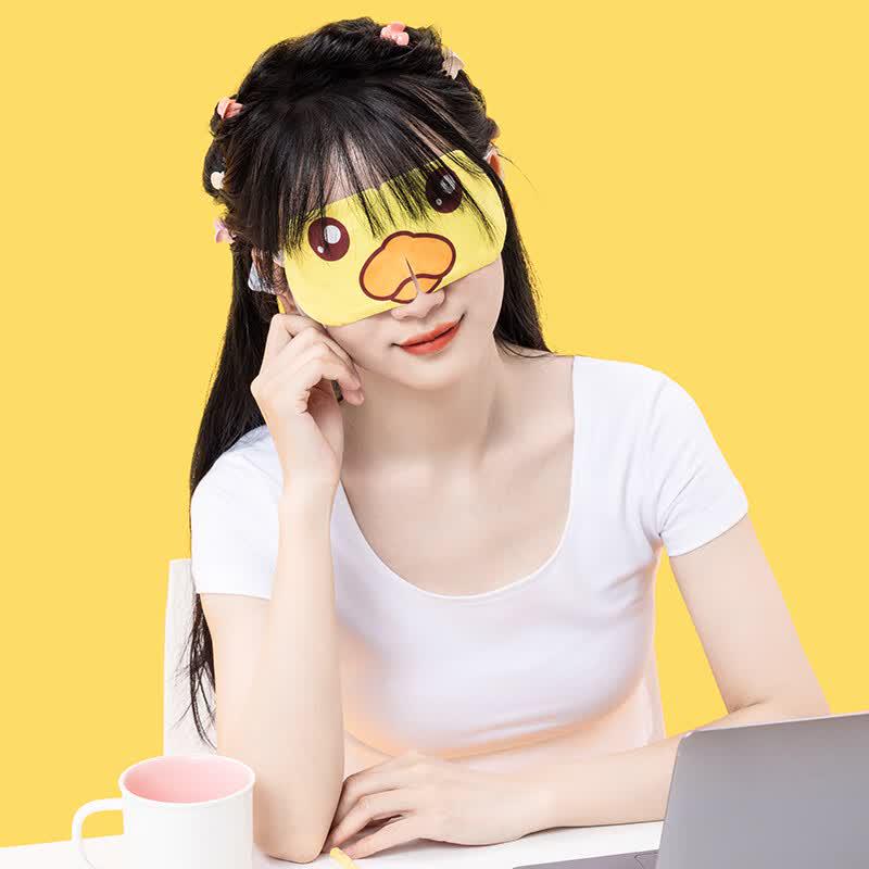 Miniso Hot Compress Steam Eye Mask