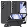 For Samsung Galaxy Z Fold5 5G Full Guard Case Hard PC Kickstand Phone Cover with Glass Film,Stylus