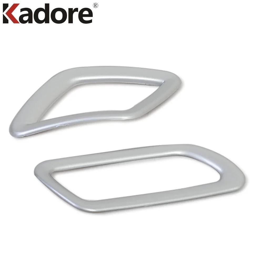 Car Front Upper Air Condition Vent Outlet Cover Trim For Jeep Renegade 2014-2018 Matte Interior Accessories