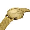 Tissot Edelstahl Champagner Zifferblatt Herren Modeuhr T143.410.33.021.00