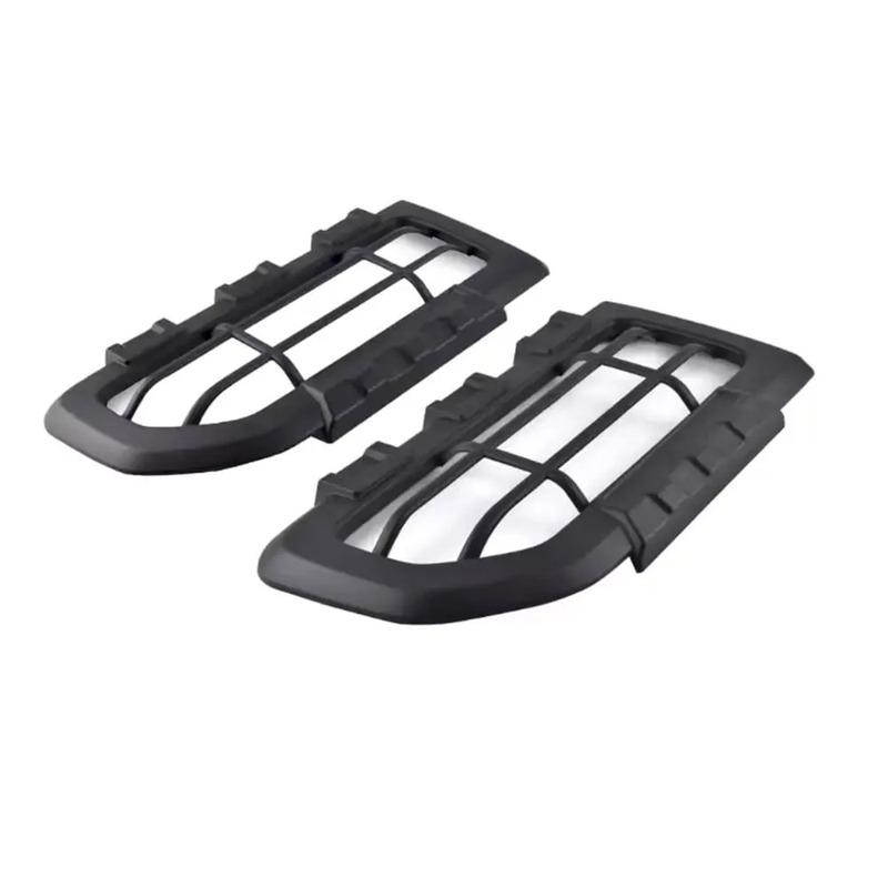 Taillight Guard For Suzuki Jimny JB74 JB64 2019-2025 Tail Light Covers ABS Rear Lamp Protector Trim Car Exterior Decoration