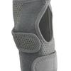 Regulowany oddychający stabilizator nadgarstka z podwójnym aluminiowo-stalowym wsparciem