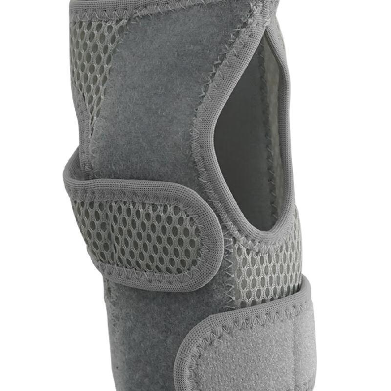 Adjustable Breathable Wrist Brace with Double Aluminum & Steel Plate Support