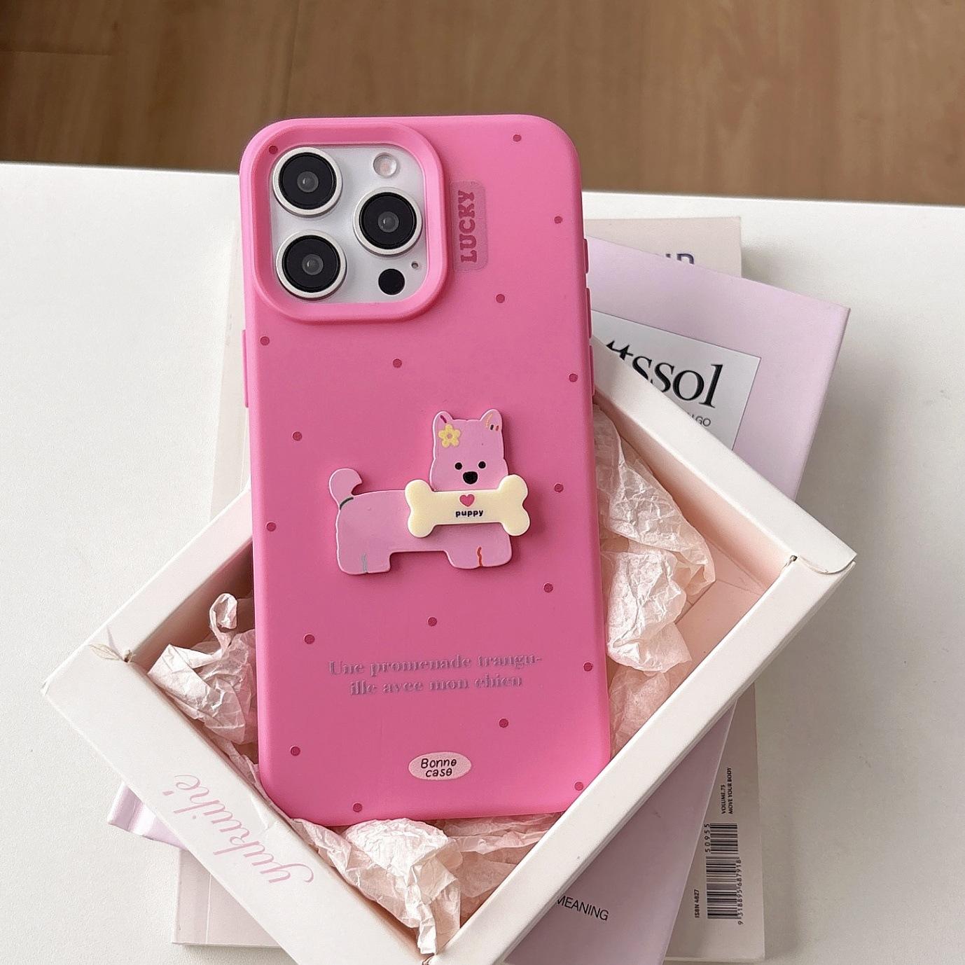 

For Ins Trending Cats and Dogs for IPhone17PRO Mobile Phone Case 14 for Apple 15 Silicone 13 Cute 12 Women For iPhone 17