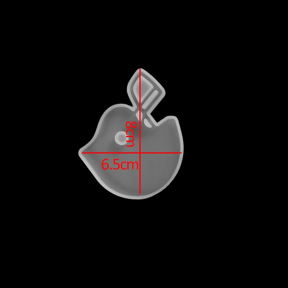 1Pcs Whale Bull Bird Cat Resin Epoxy Molds Casting Silicone UV Resin Molds For DIY Jewelry Making Findings Supplies Accessories