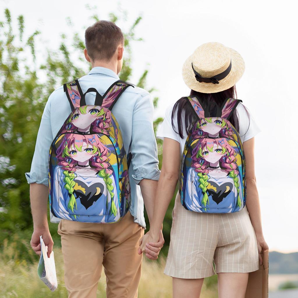 Style Animated Pokemon Theme Knapsack Mochilas Solid Work Sturdy Carry Rucksack Crafted with Care and Precision