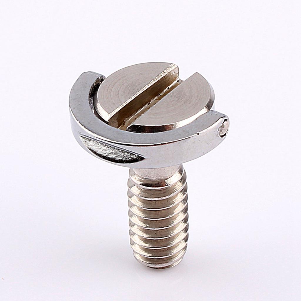 Camera Tripod Quick Release Plate Monopod Screw Stainless Steel D Adapter for Camera Fixing Sturdy High Strength