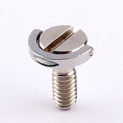Camera Tripod Quick Release Plate Monopod Screw Stainless Steel D Adapter for Camera Fixing Sturdy High Strength