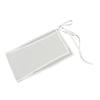 Cubierta de Cadera Pañuelo de Cadera Cinturón para Atar Accesorios para Fotos Corsé de Color Sólido para Adultos Niños Falda de Cadera Tocado Sencillo