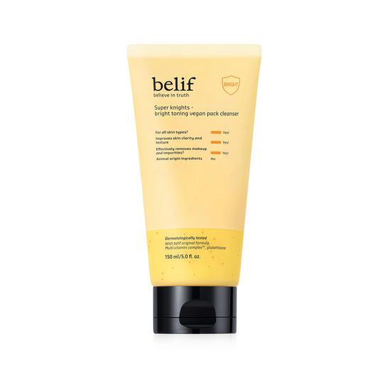 Belif Super Knights Vegan Pack Cleanser 2 types of options 150ml single product/1+1 promotion