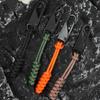 5pcs Heavy-Duty Braided Zipper Pulls with Metal Sliders - Replacement Zipper Handles for Backpacks, Jackets, Bags