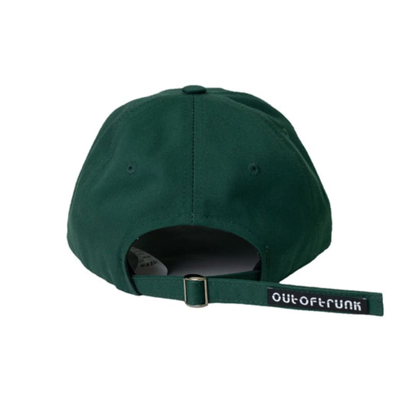 OUT OF TRUNK TRUNK Basic Ball Cap (Green)