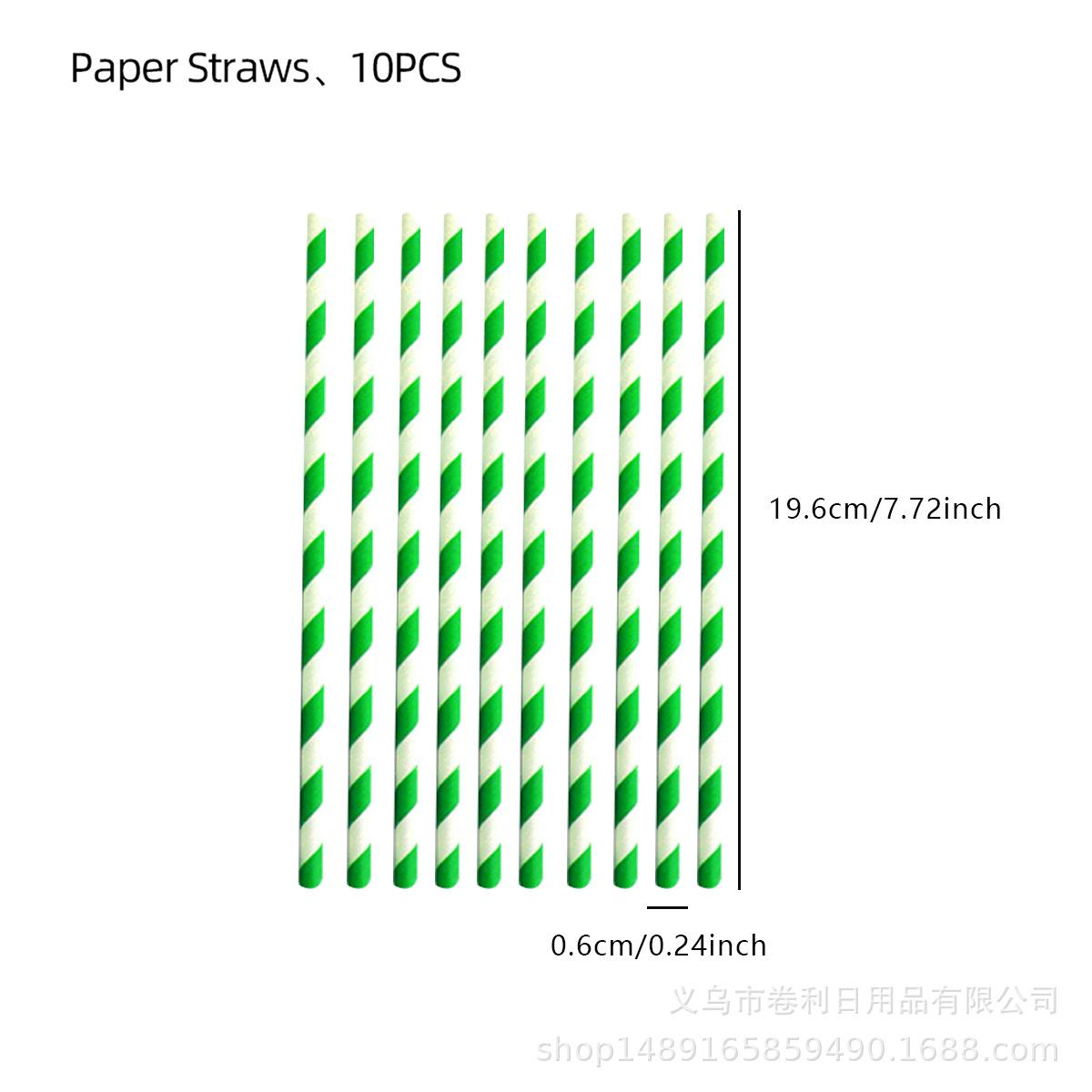 

Dinosaur Themed Party Supplies Birthday Decorations Disposable Tableware Banners Flag Paper Plates Paper Towels Straw 10pcs