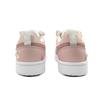 Nike Court Borough Dreamy Bowknot Low top Skateboard Shoes GS Pink White BQ5448-100(Team183-)