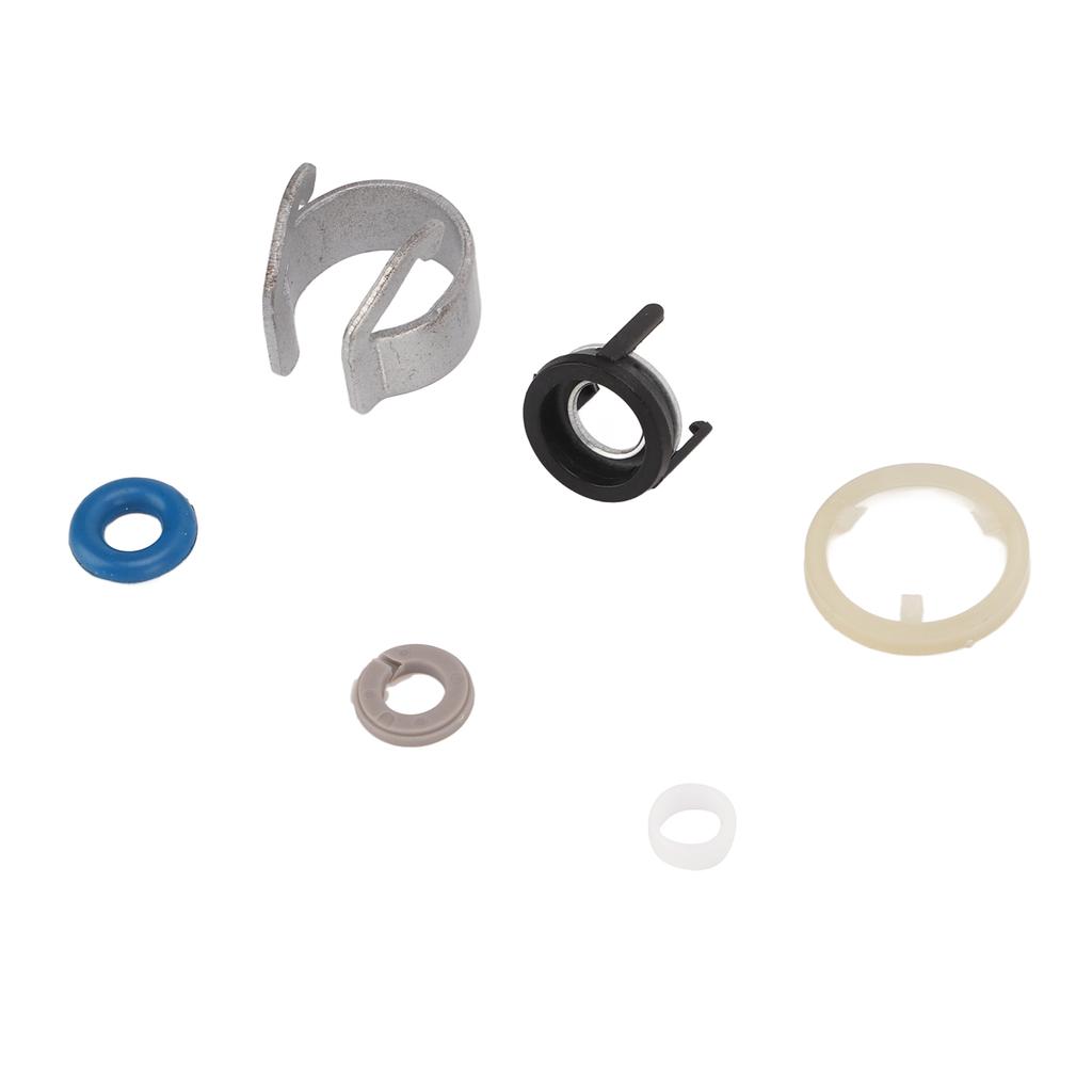 06H998907B 4 Sets Fuel Injectors Repair O Ring Kit Rubber Metal 06H998907B Replacement for A3 A4 A5 S5 S4 Q5 Q3