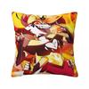 Federa Cuscino Quadrata Helluva Boss Beelzebub Copricuscino Poliestere Cuscino Zip Decorativo Comodità Cuscino da Arredo per Casa Auto