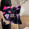 Anime KPop Saja Boys D-Demon H-Hunters Pillow Cushion Cover Pillowcase Living Room Sofa Home Decor Customized