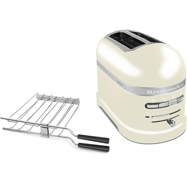 Тостер KitchenAid 5KMT2204EAC Artisan creme (859730301000)