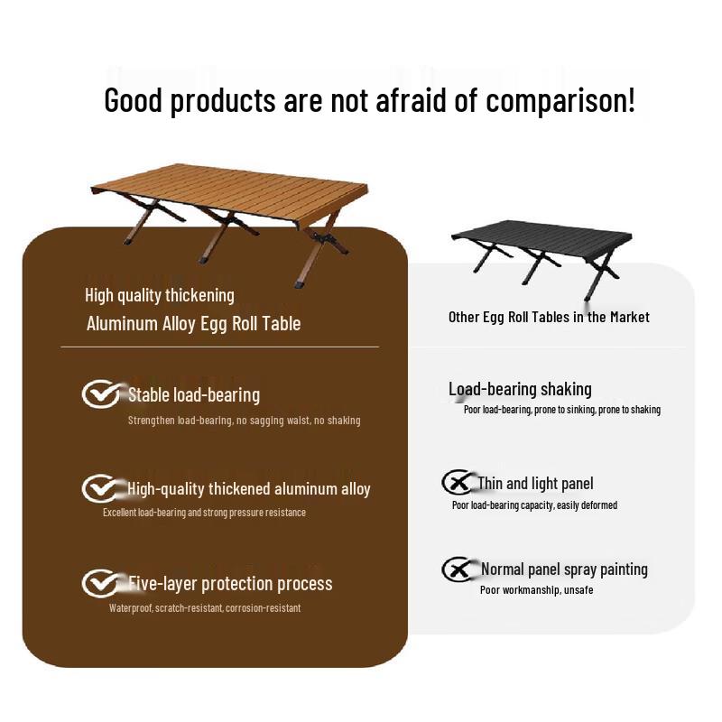 Outdoor Portable Camping Furniture Collection