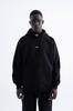 Męski Oversize Bluza z Kapturem Premium Streetwear - Czarny